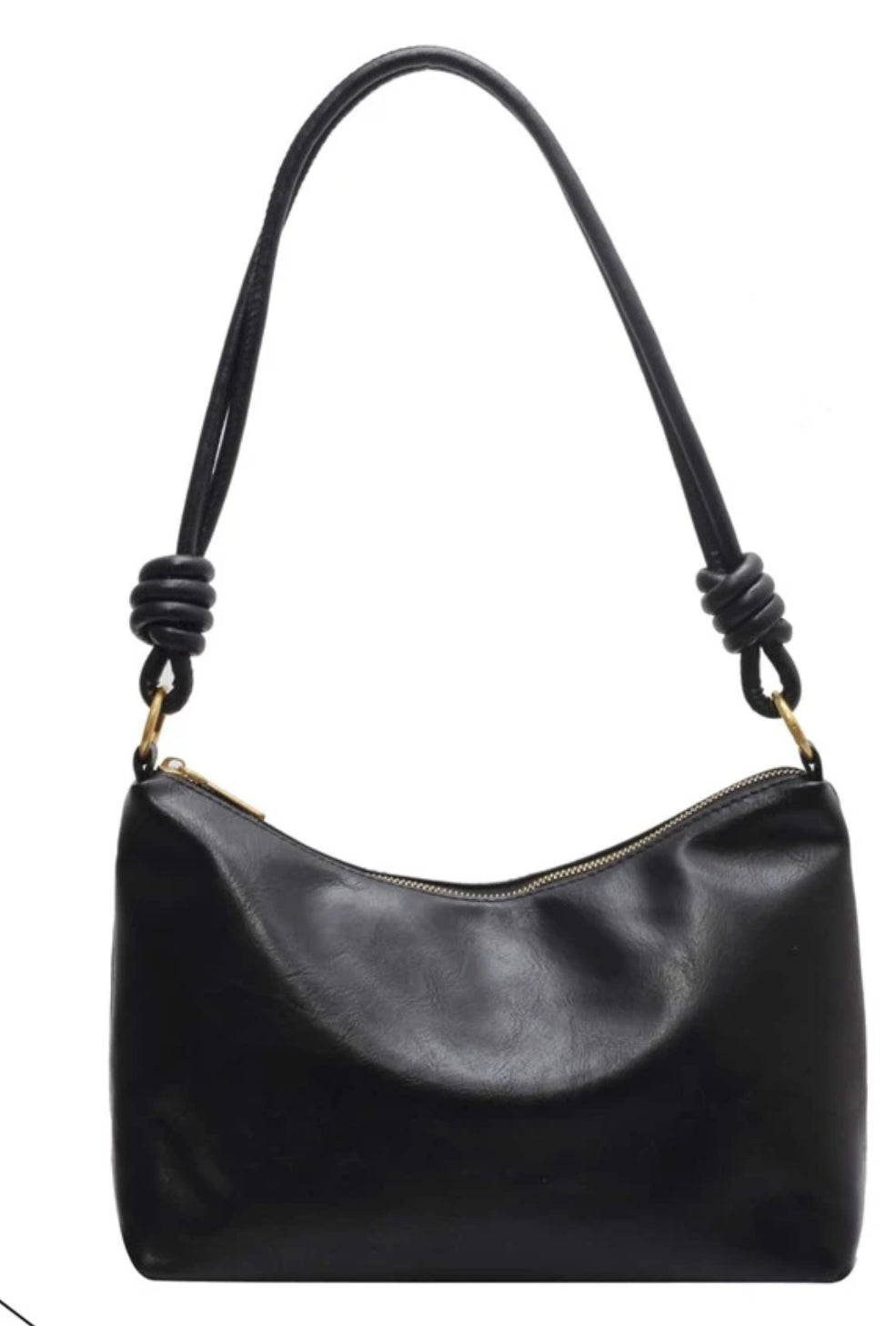 Black Shoulder Bag