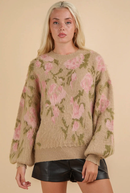 Blossom Bliss Sweater