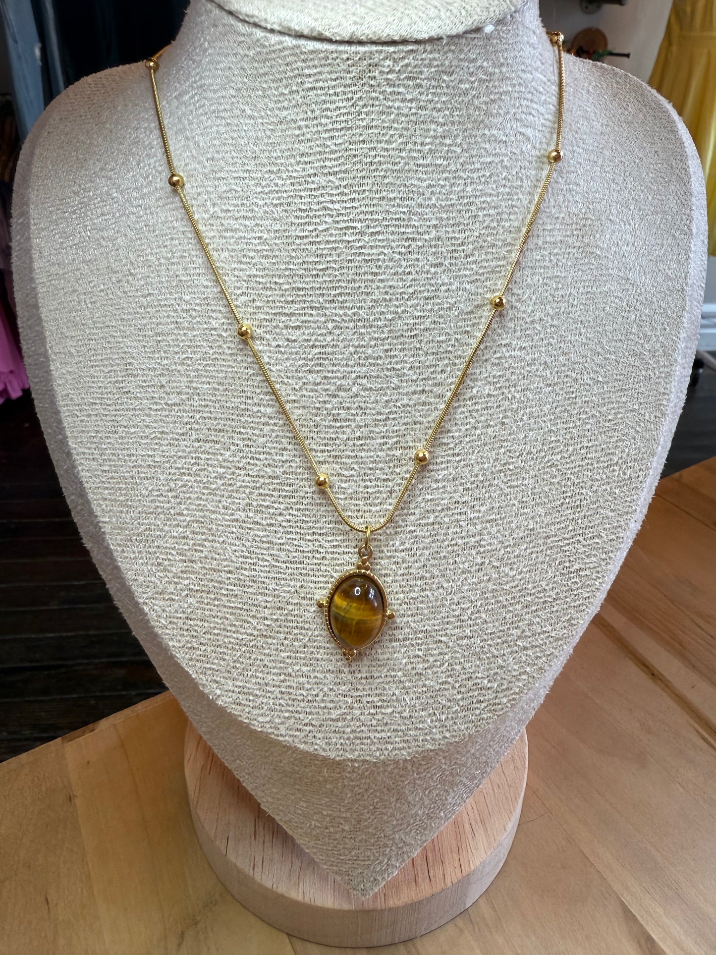 Golden Horizon Necklace
