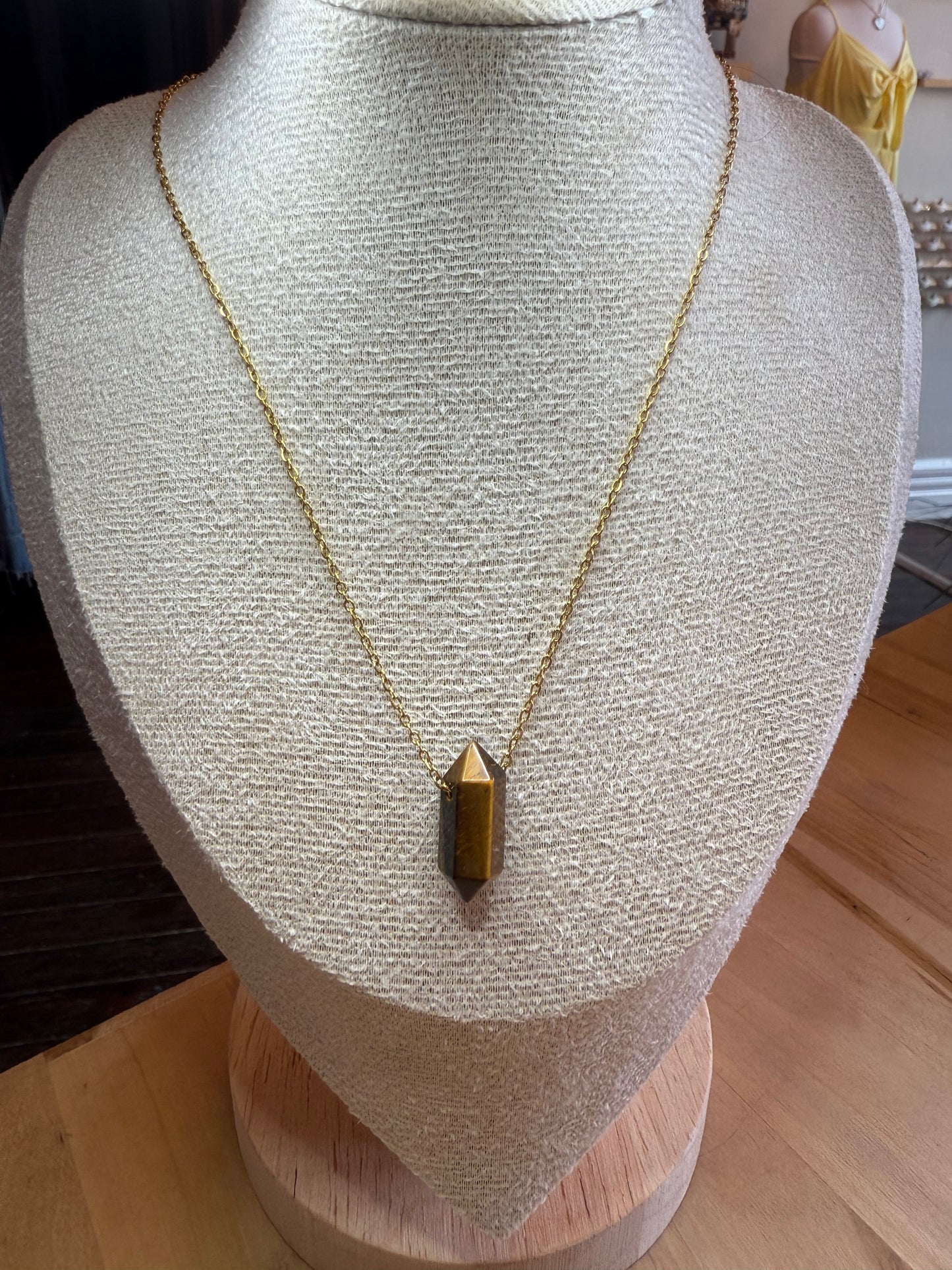 Tigers Strength Pendant