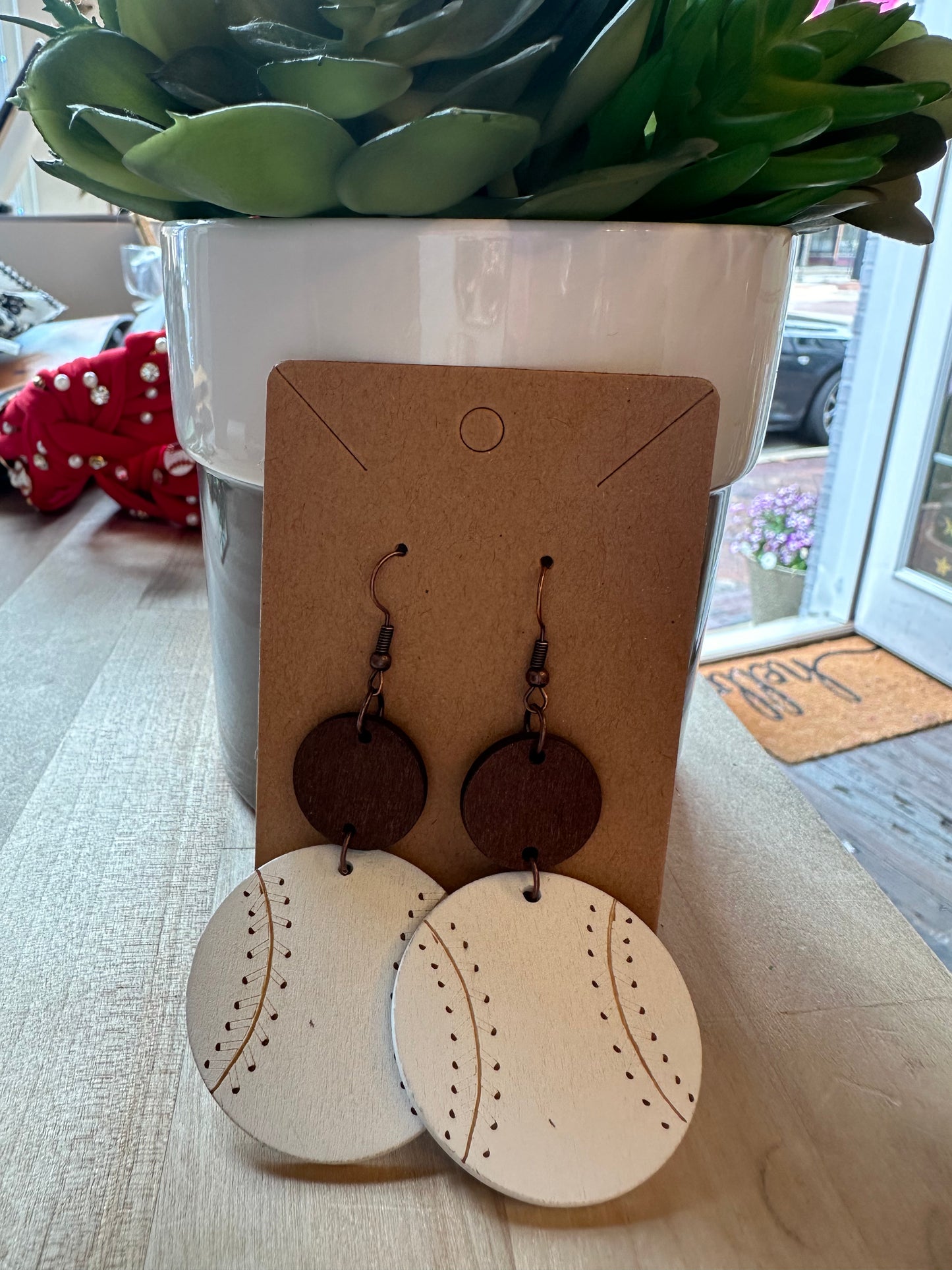 First Pitch Earrings