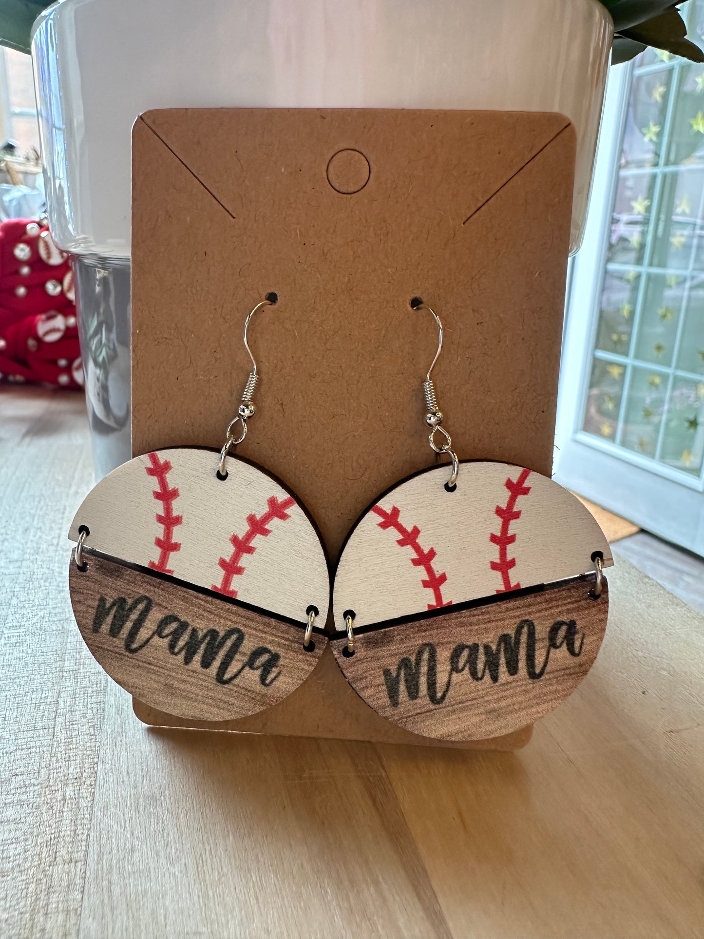 First Pitch Earrings