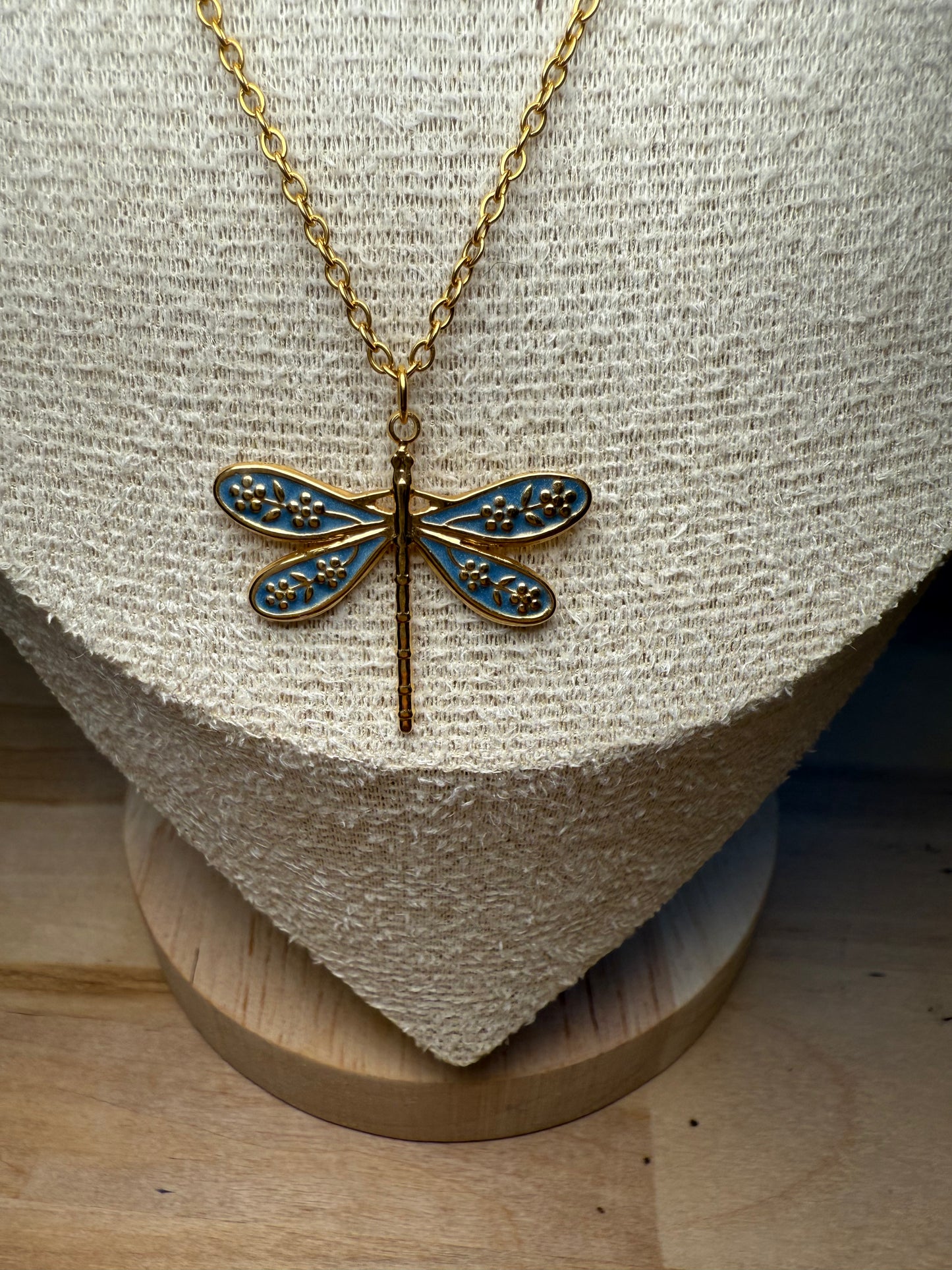 Meadow Wing Necklace
