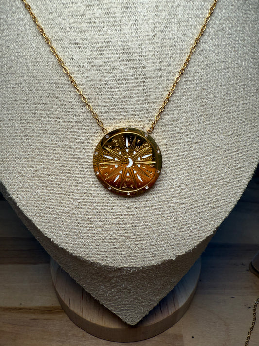 Celestial Compass Necklace