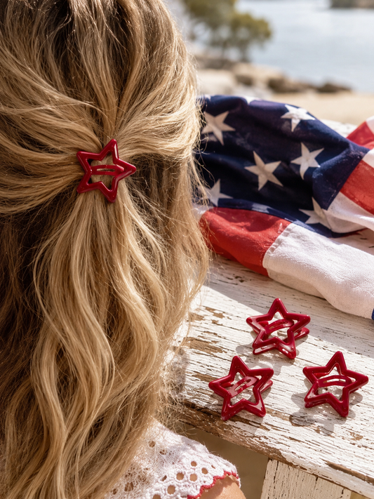 All Star Hair Clips