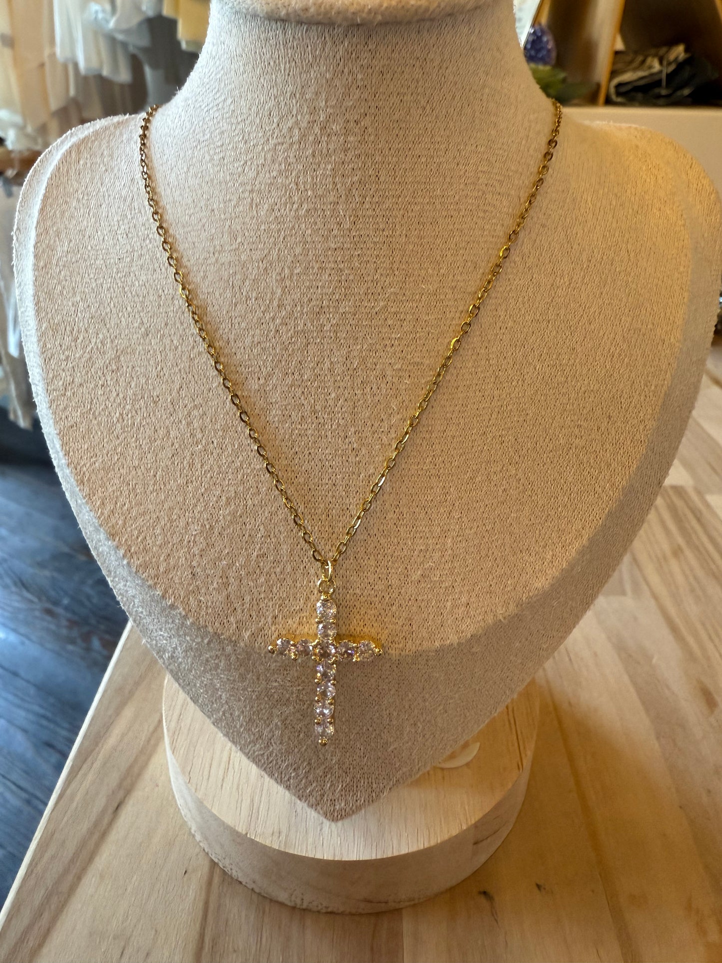 Radiant Faith Necklace