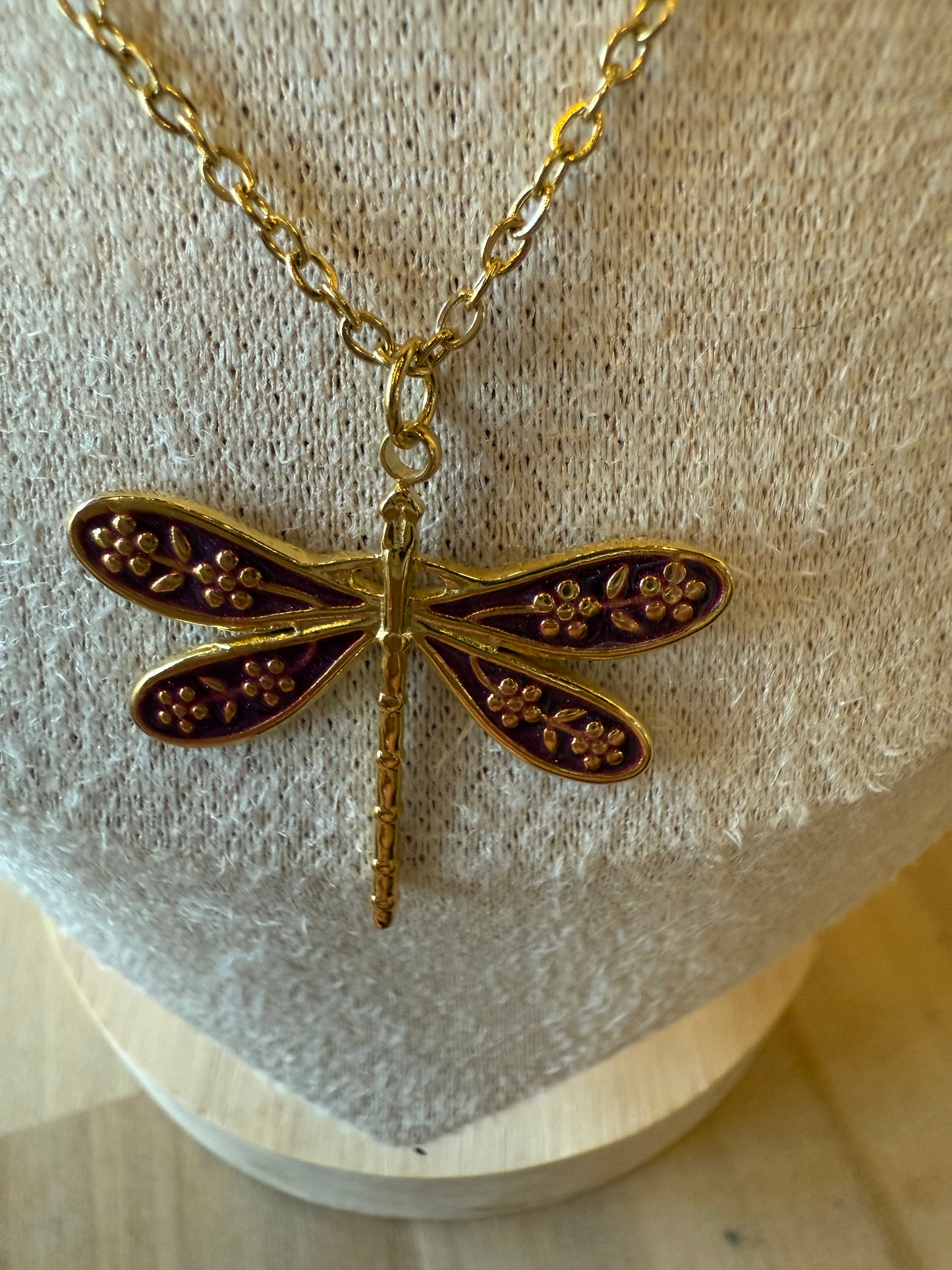 Meadow Wing Necklace