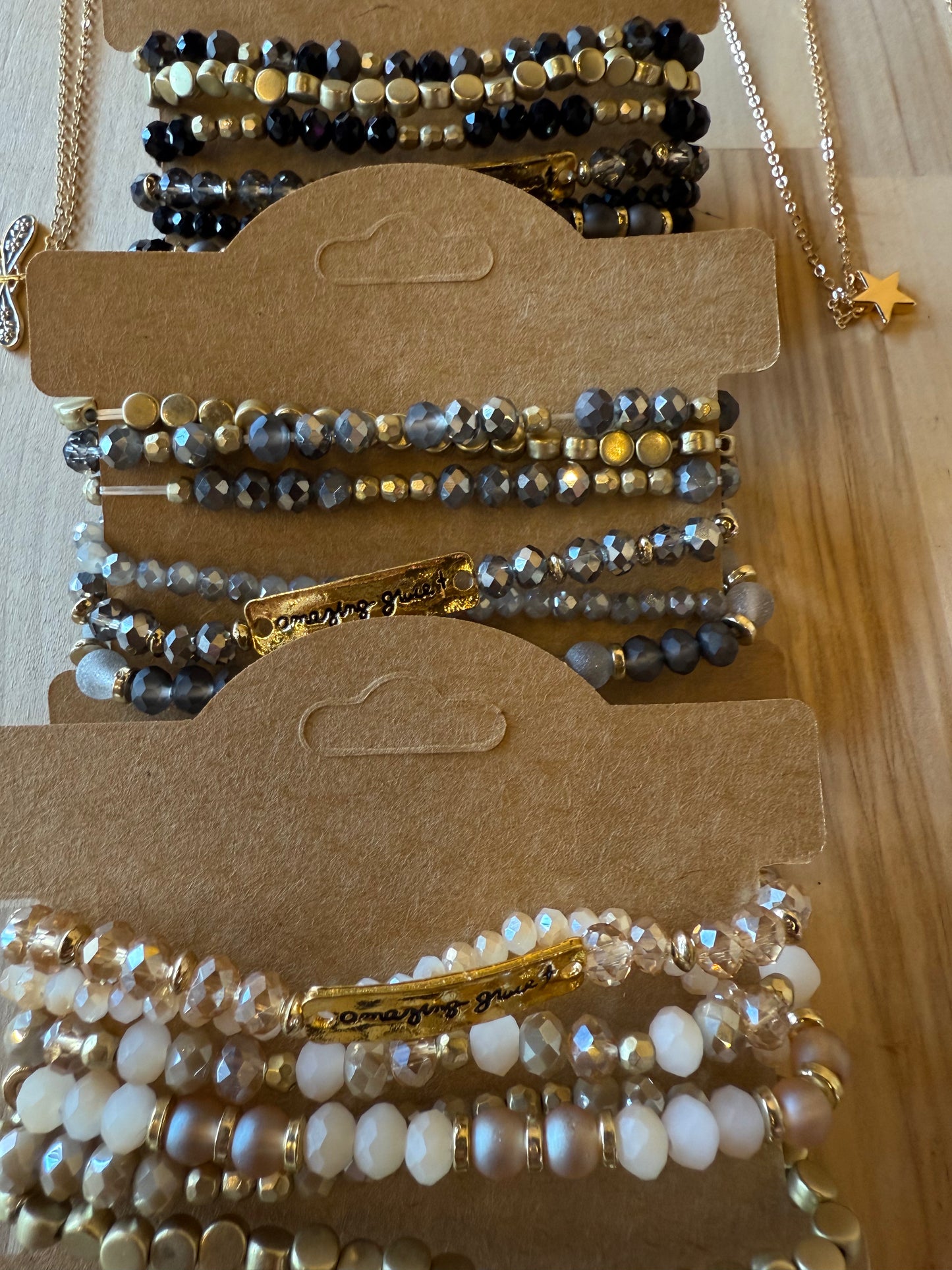Amazing Grace Bracelet Stack