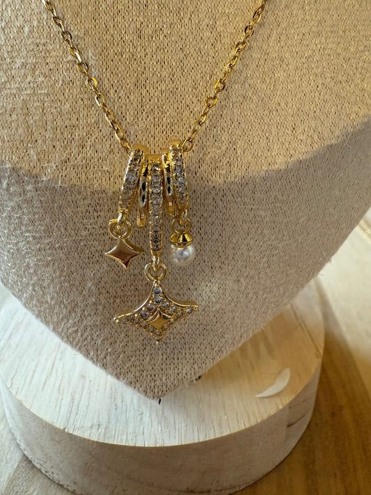 Starlight Charm Necklace