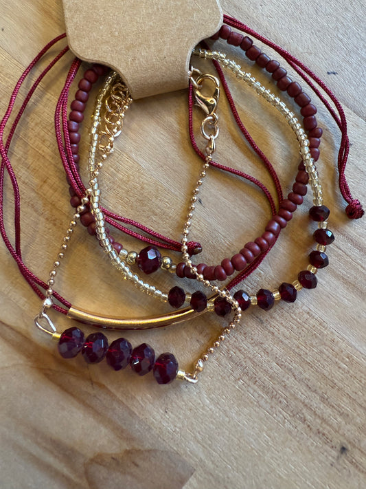 Mulberry Nights Bracelet