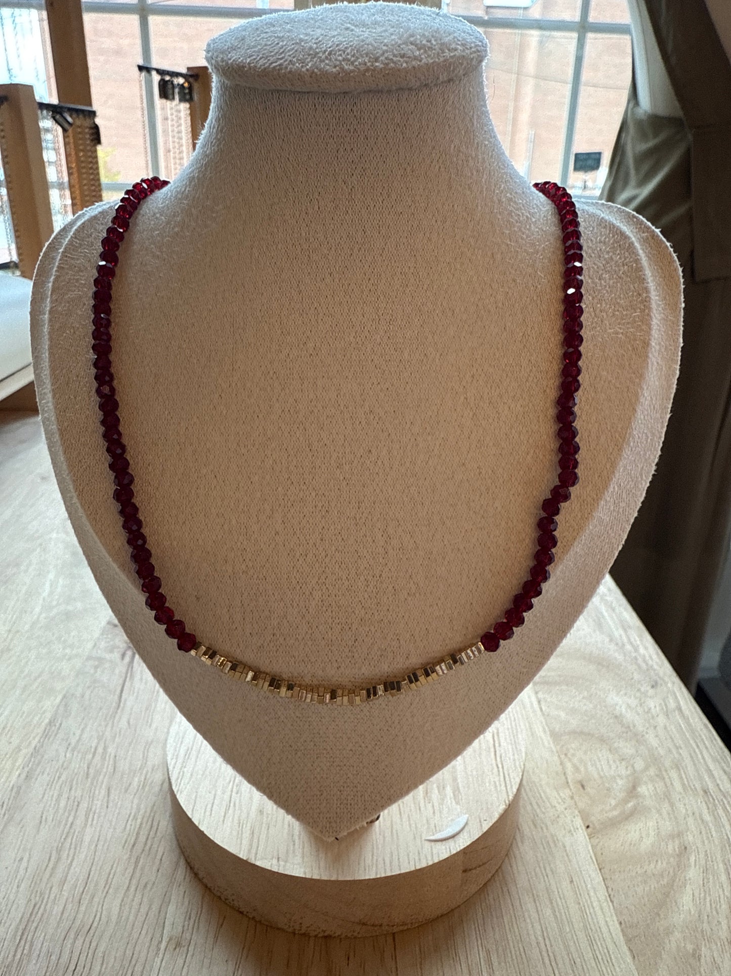 Mulberry Nights Necklace