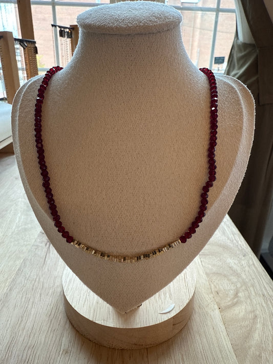 Mulberry Nights Necklace