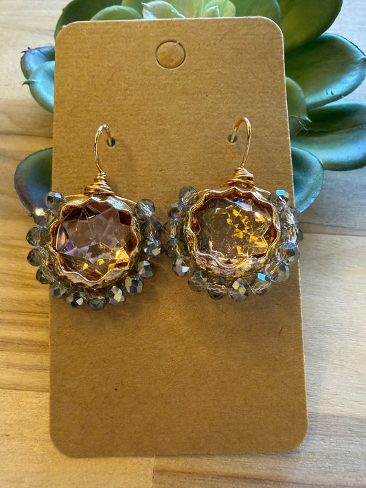 Starlit Orbit Earrings