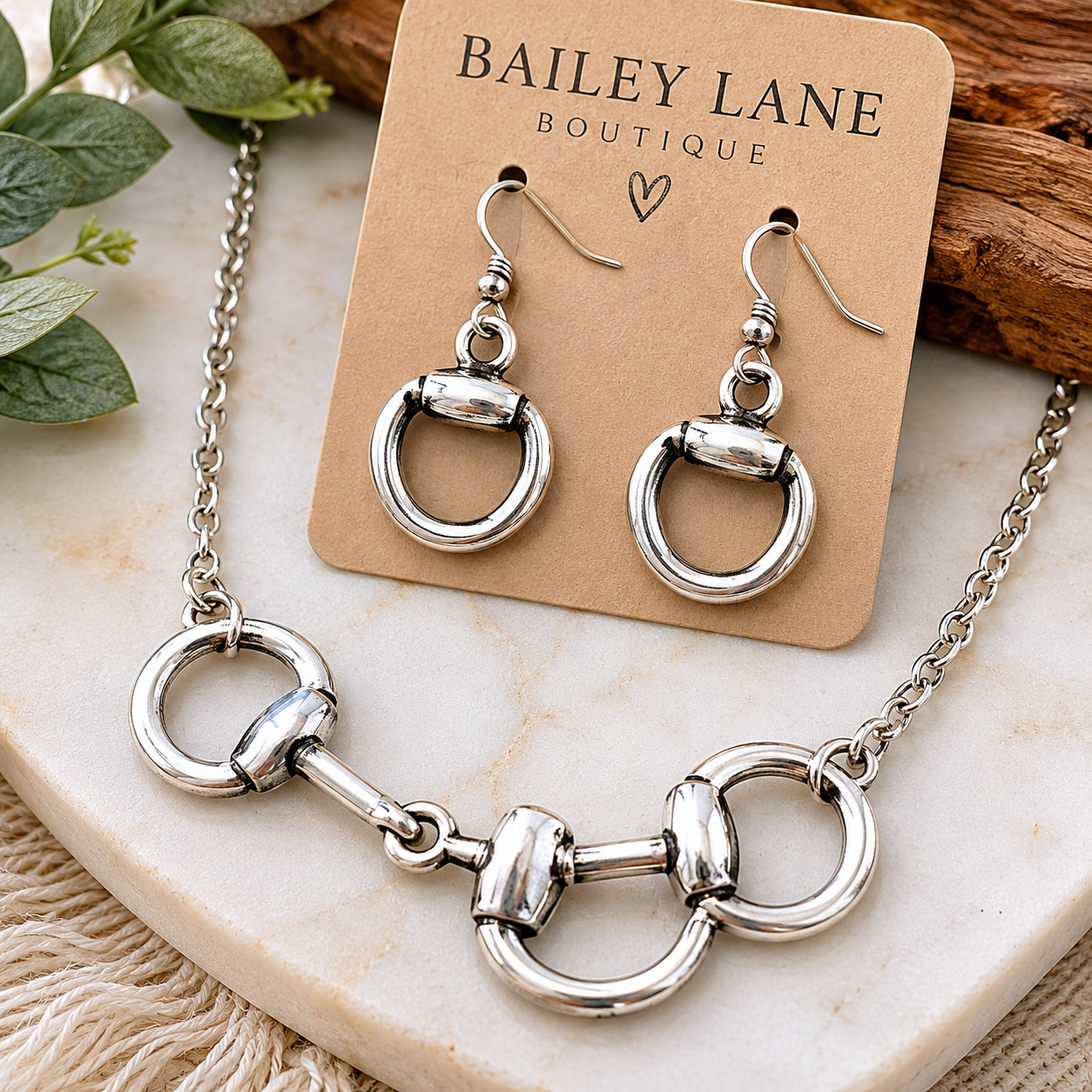Bit & Bridle Set