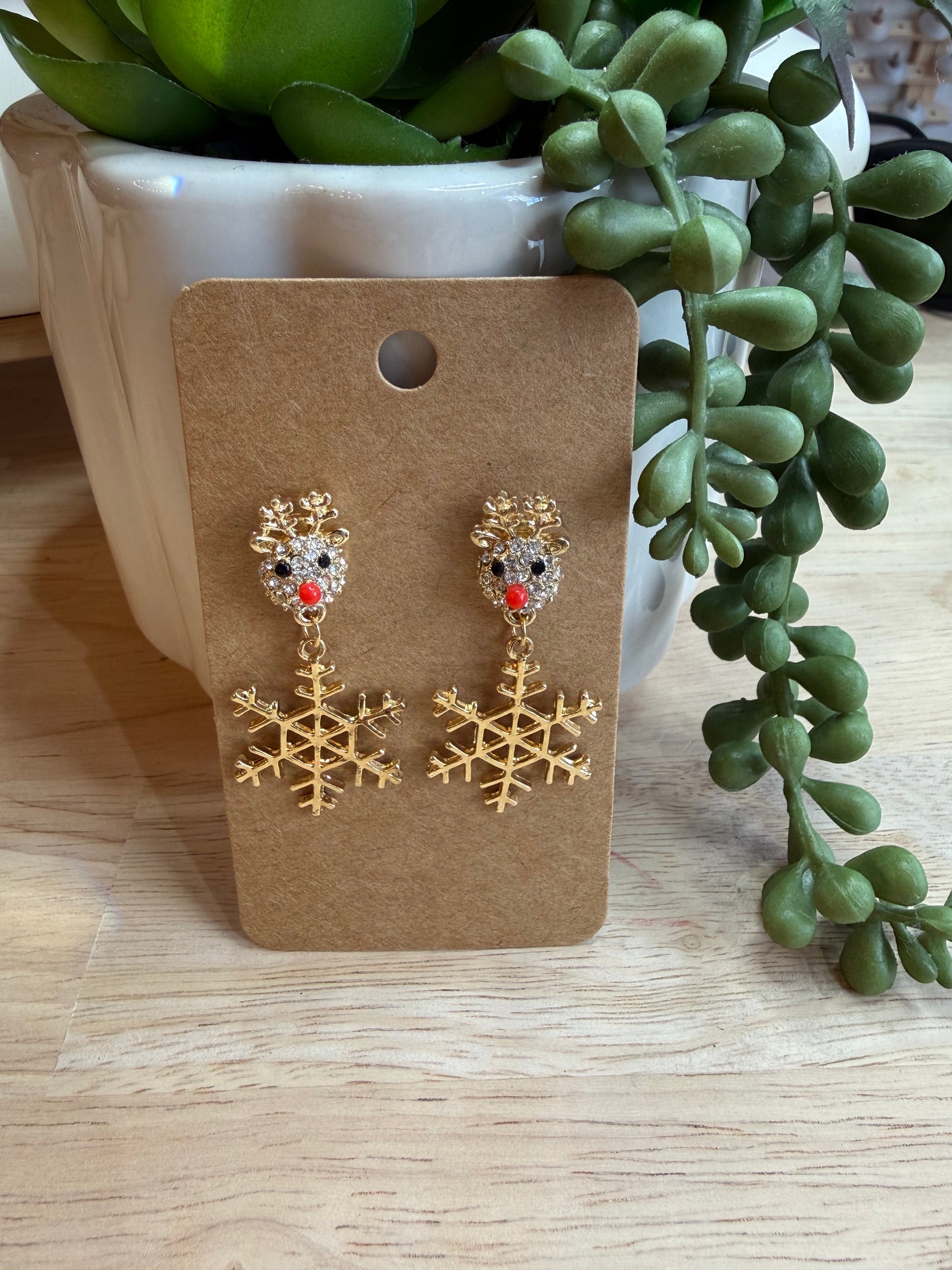 Reindeer & Snowflake Drops