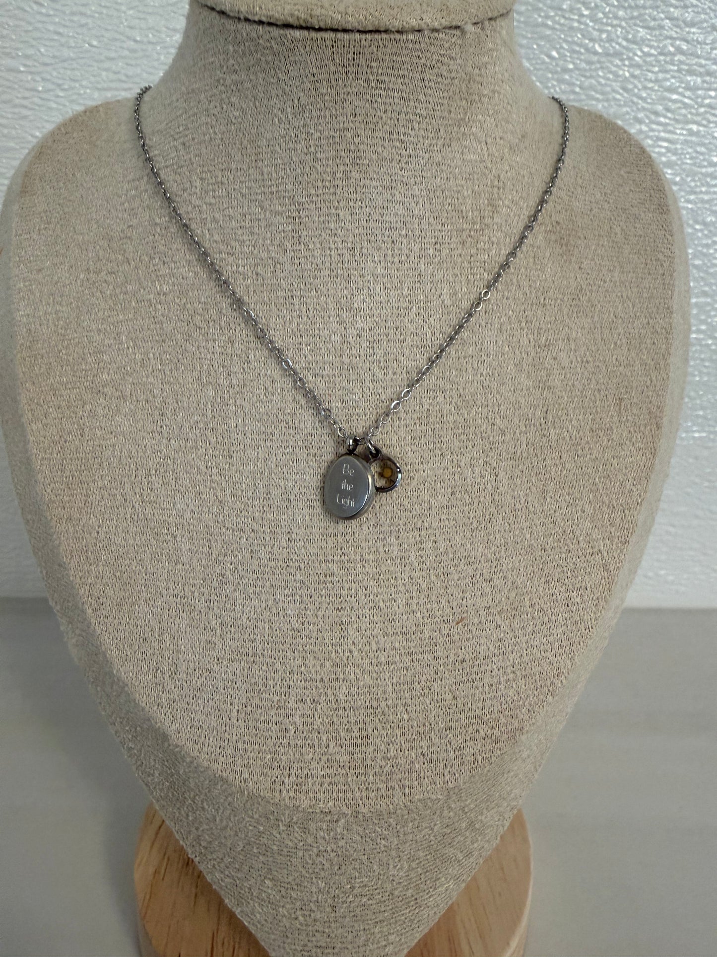 Mustard Seed Faith Necklace