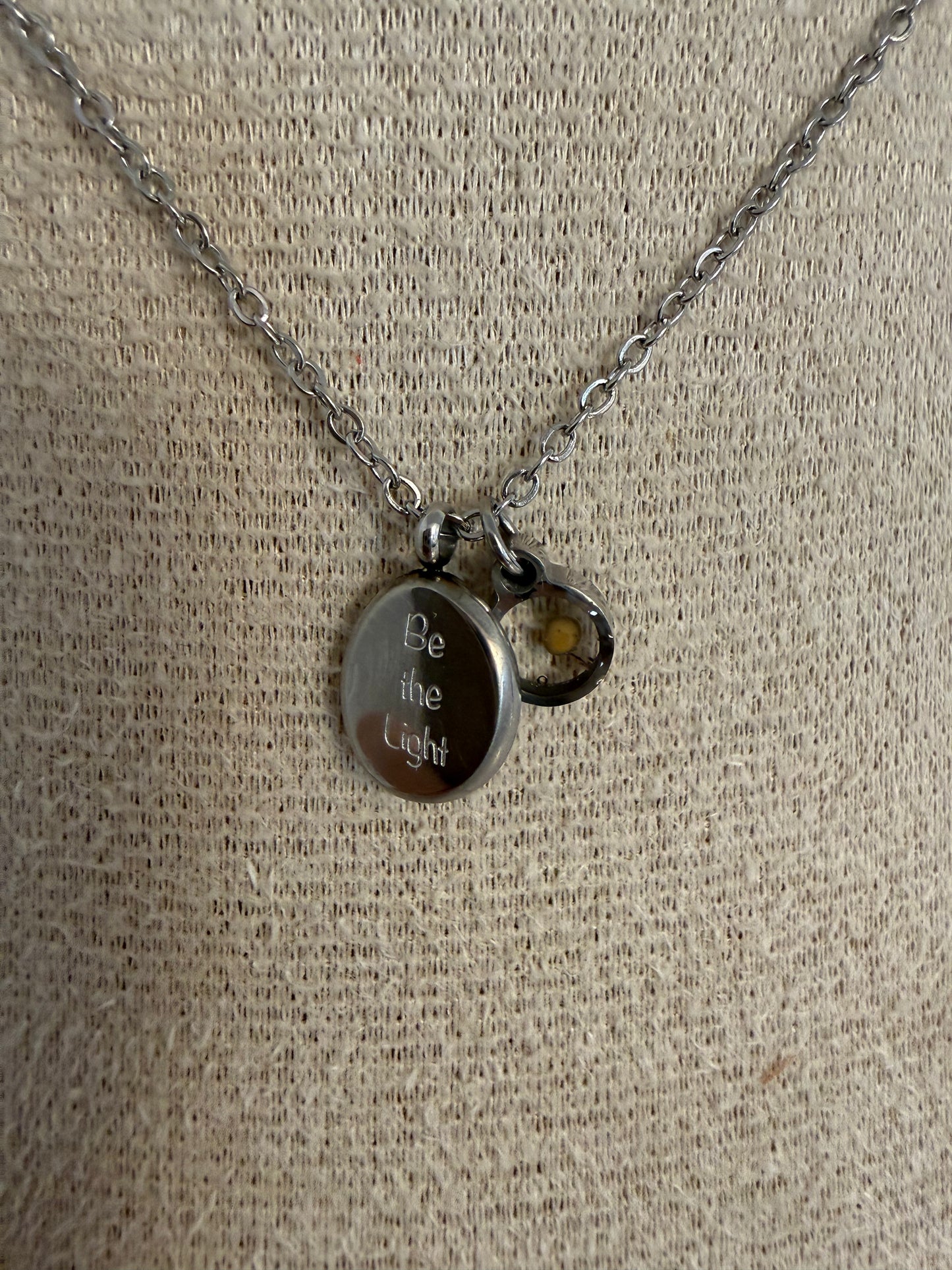 Mustard Seed Faith Necklace