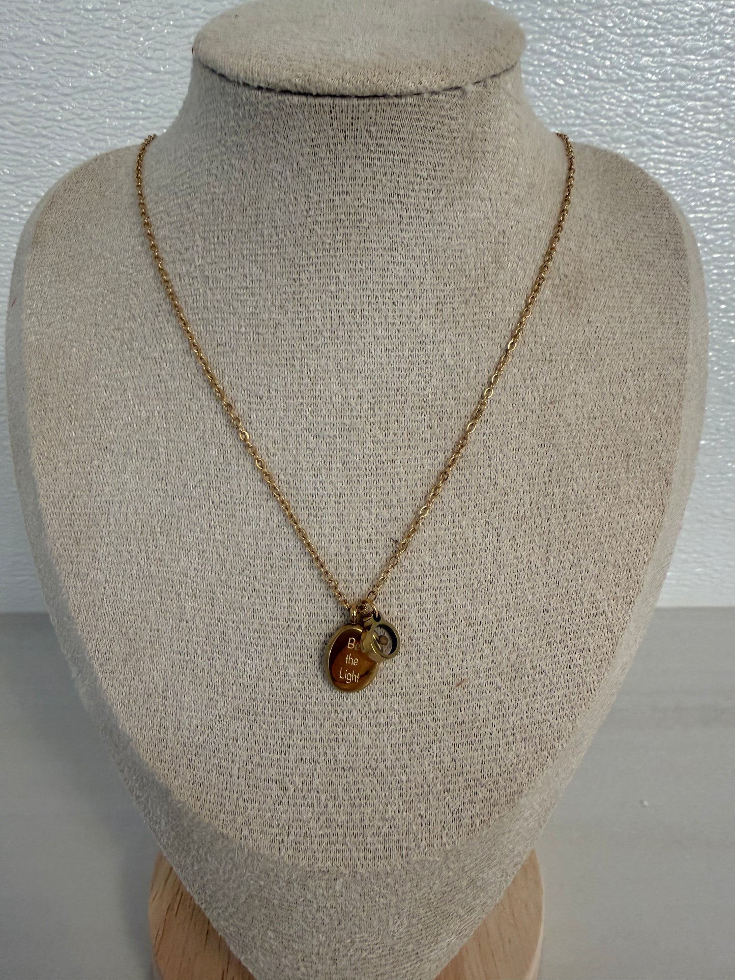 Mustard Seed Faith Necklace