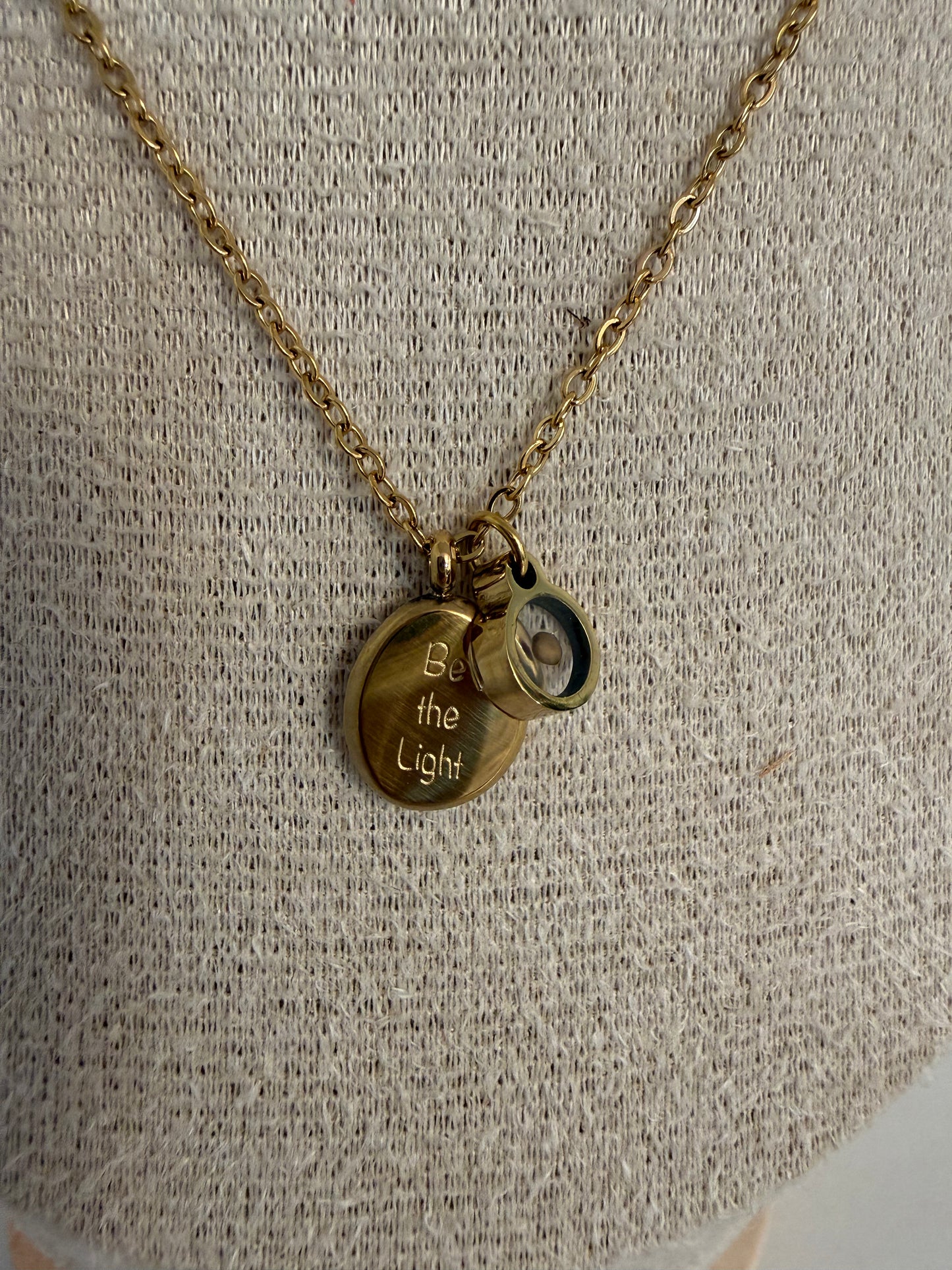 Mustard Seed Faith Necklace