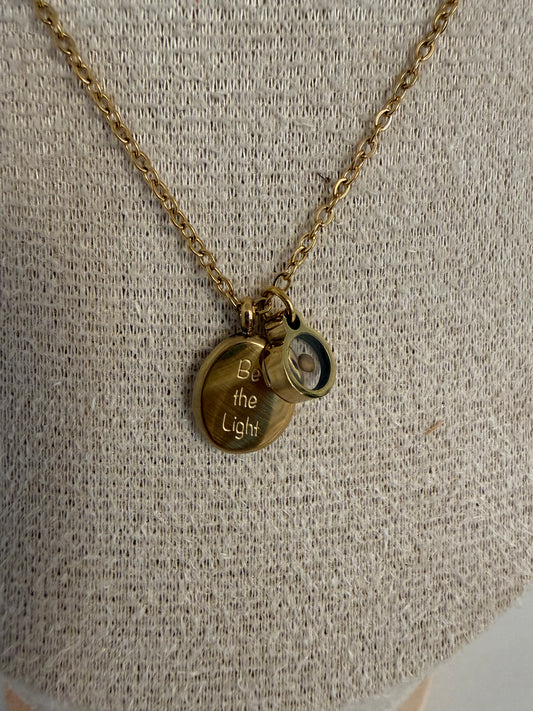 Mustard Seed Faith Necklace
