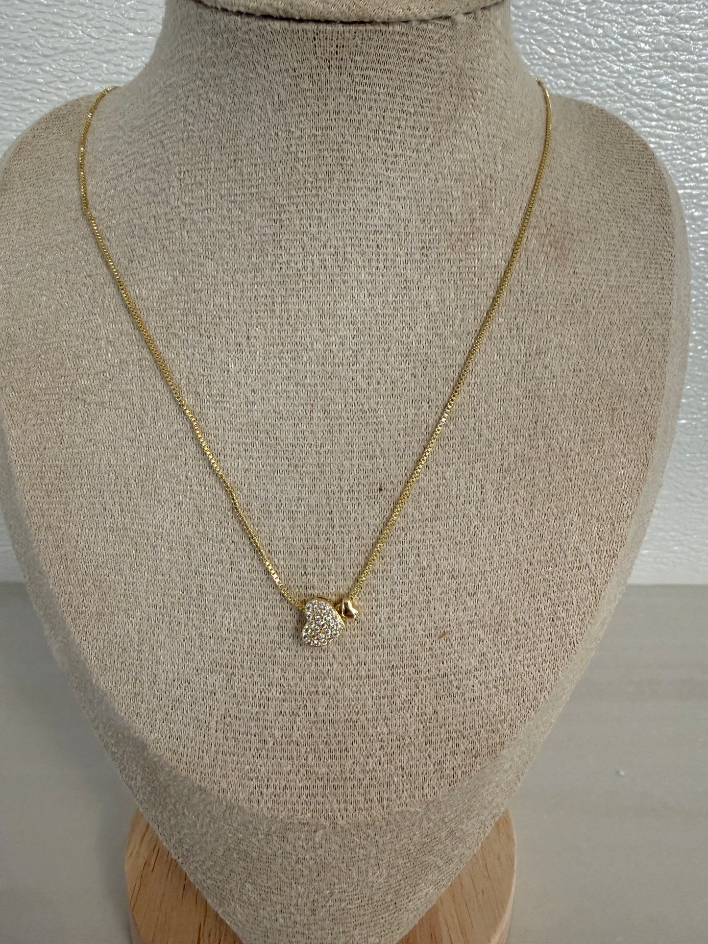 Sweetheart Shine Necklace