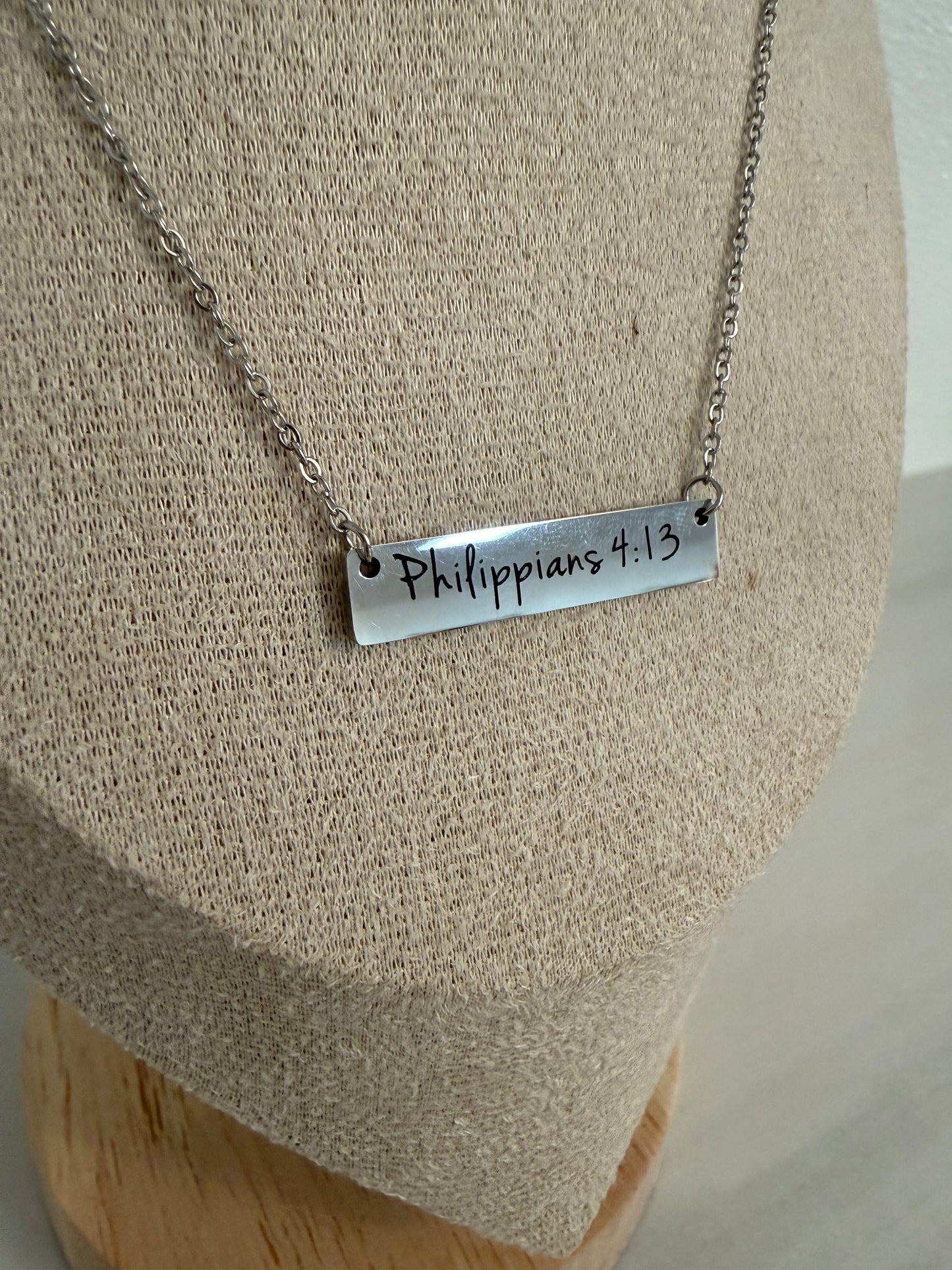 Faithfully Yours Bar Necklace Collection