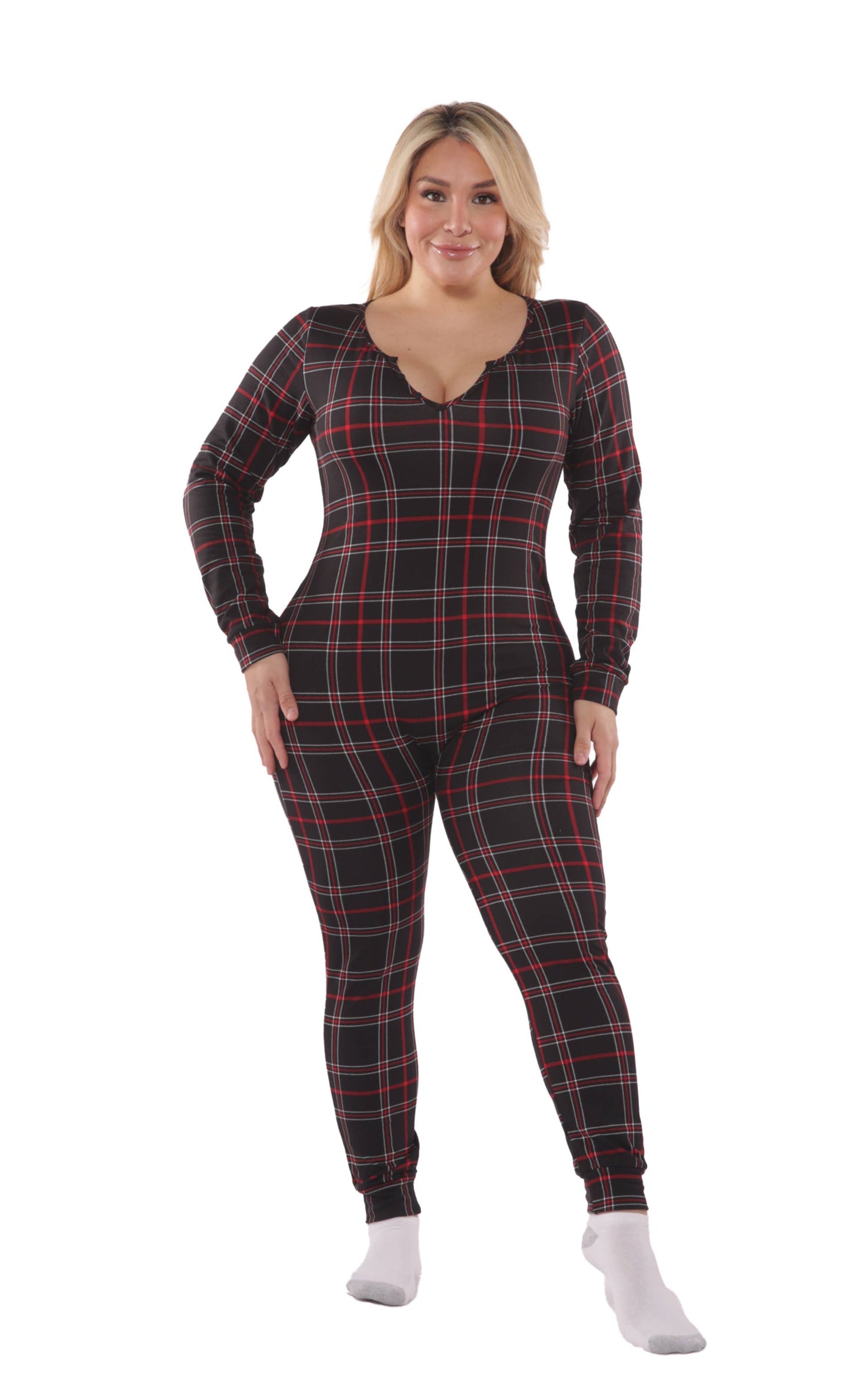 Merry and Bright Onesie Pajamas