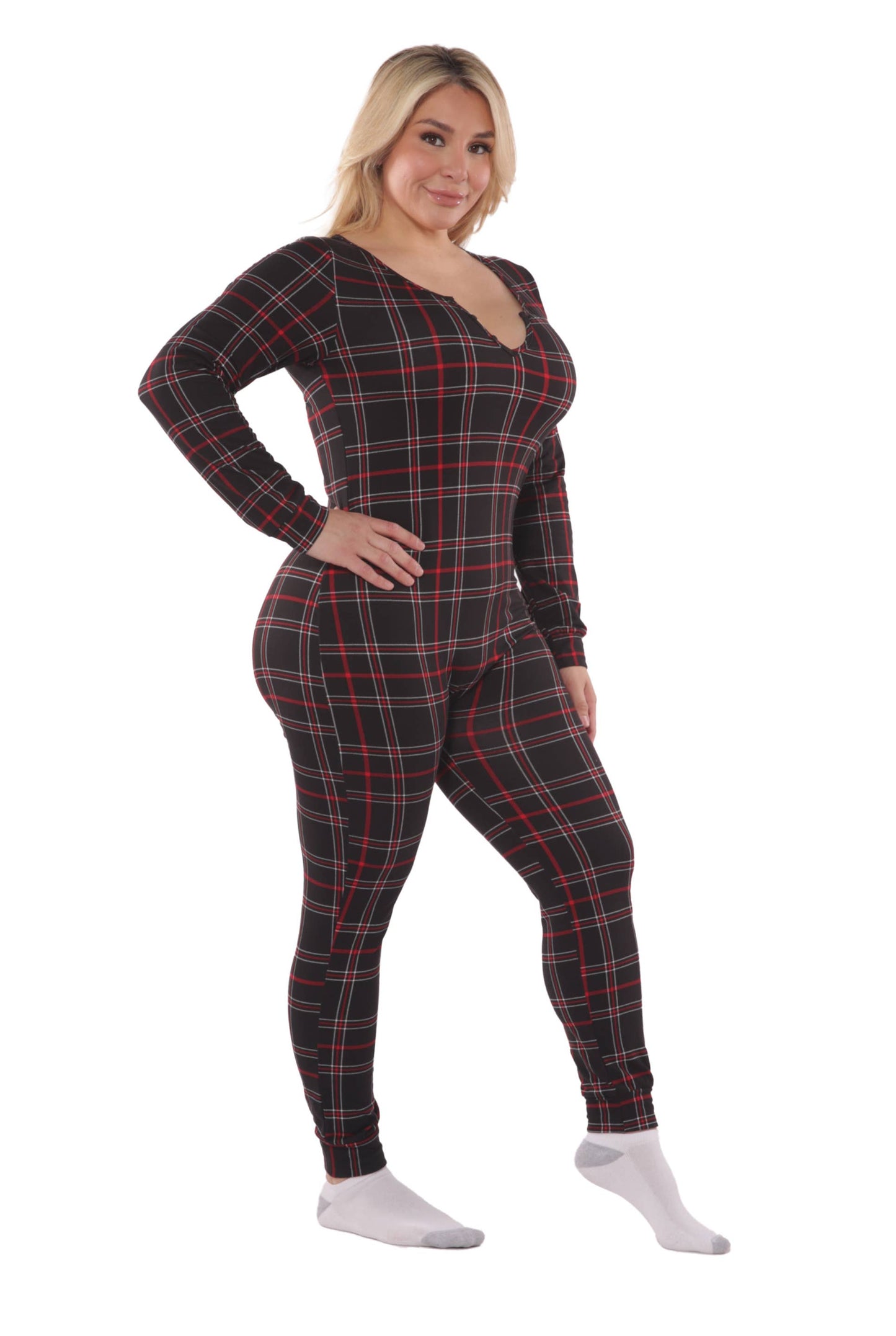 Merry and Bright Onesie Pajamas