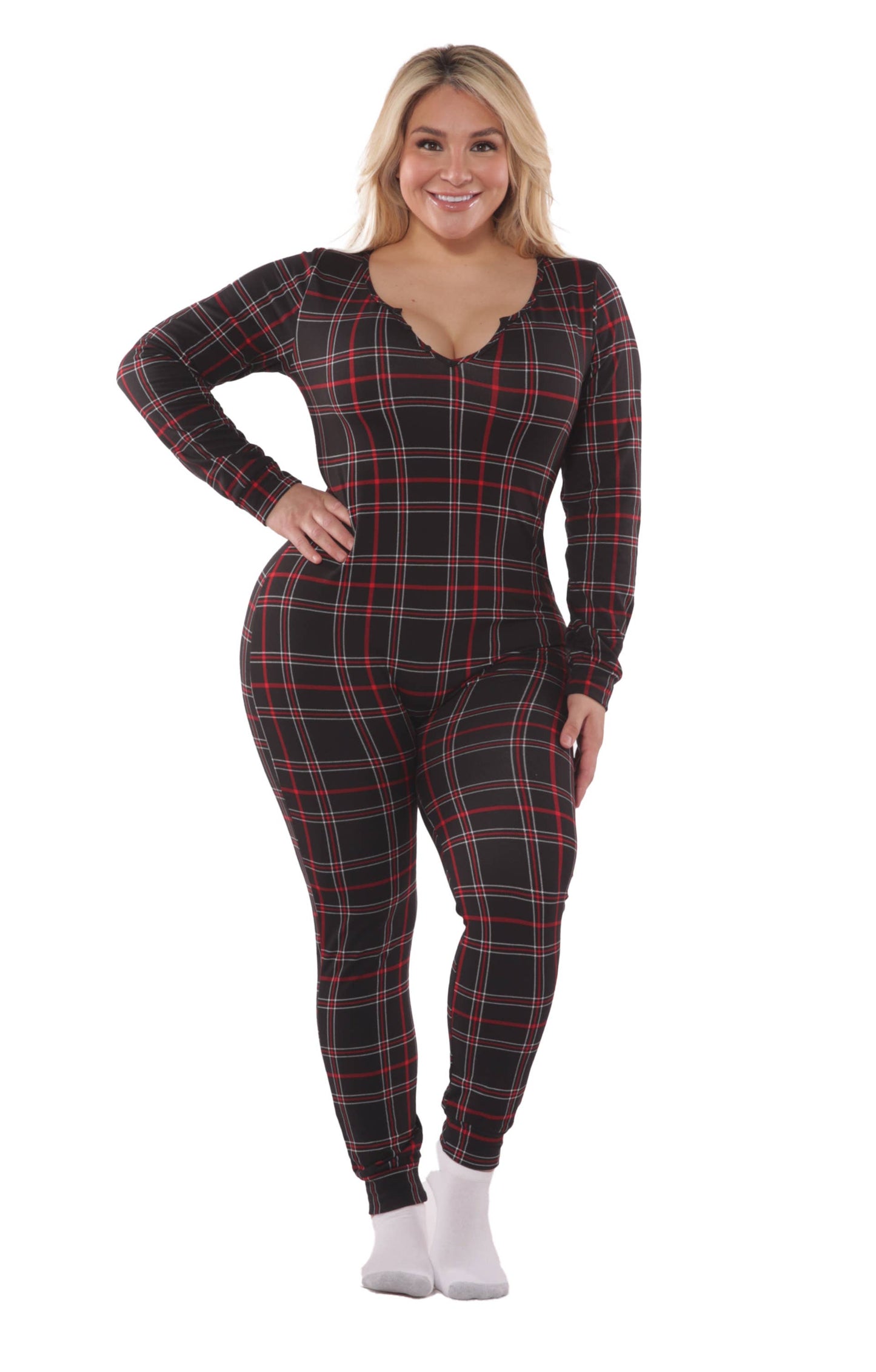 Merry and Bright Onesie Pajamas