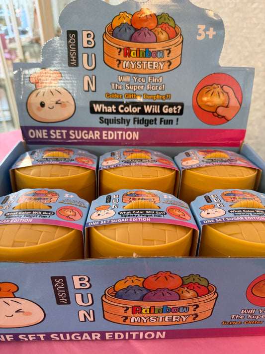 Sugar Rainbow Mystery Dumplings