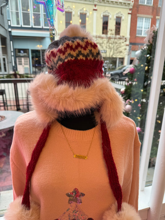 Alpine Lodge Trapper Hat