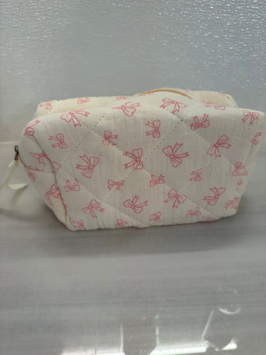 Sweet Bow Travel Pouch