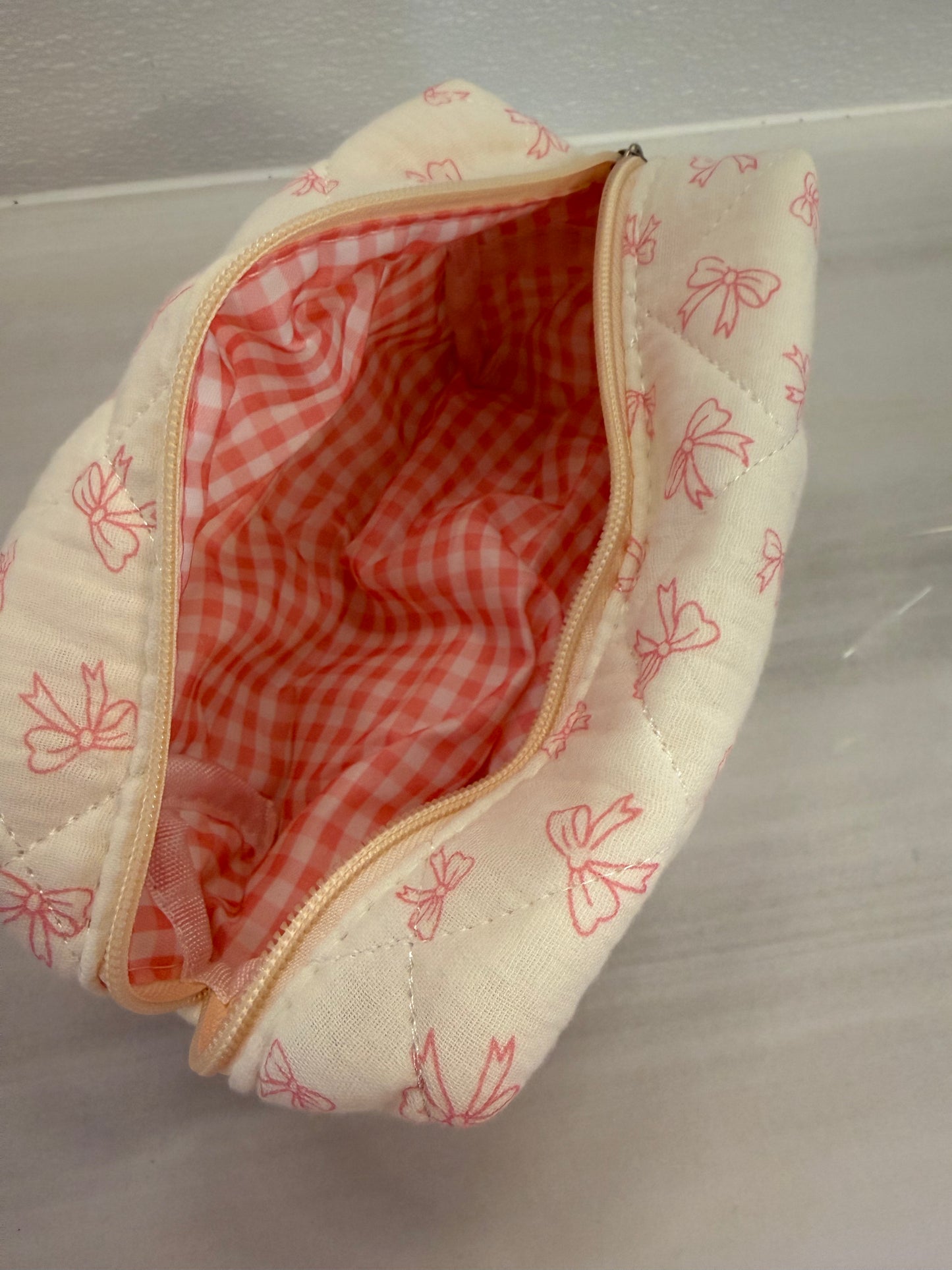 Sweet Bow Travel Pouch