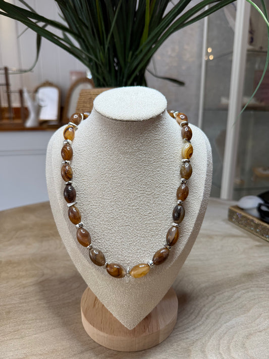Harvest Stone Necklace