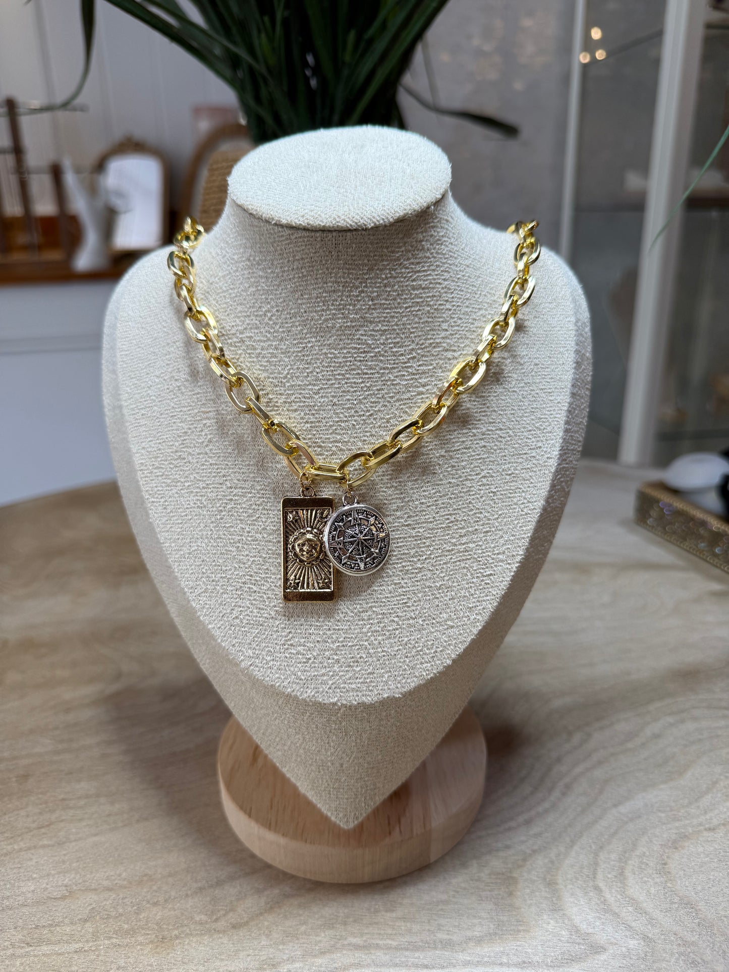 Celestial Wanderer Necklace
