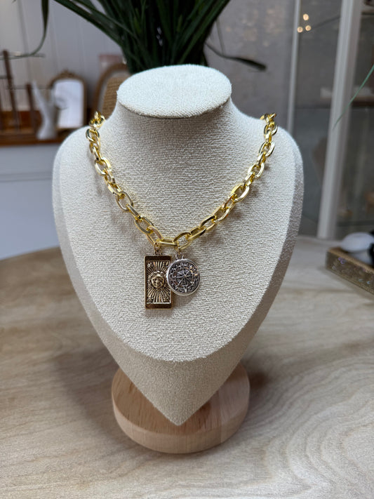 Celestial Wanderer Necklace
