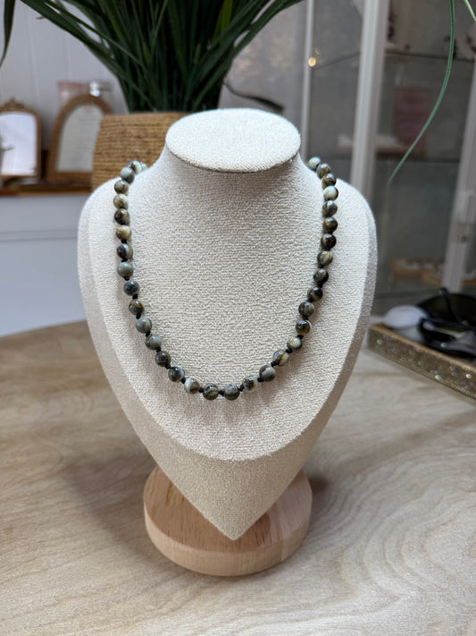 Woodland Stone Necklace