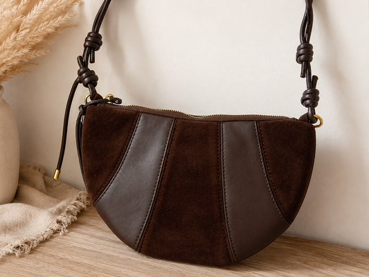 Sienna Suede Bag