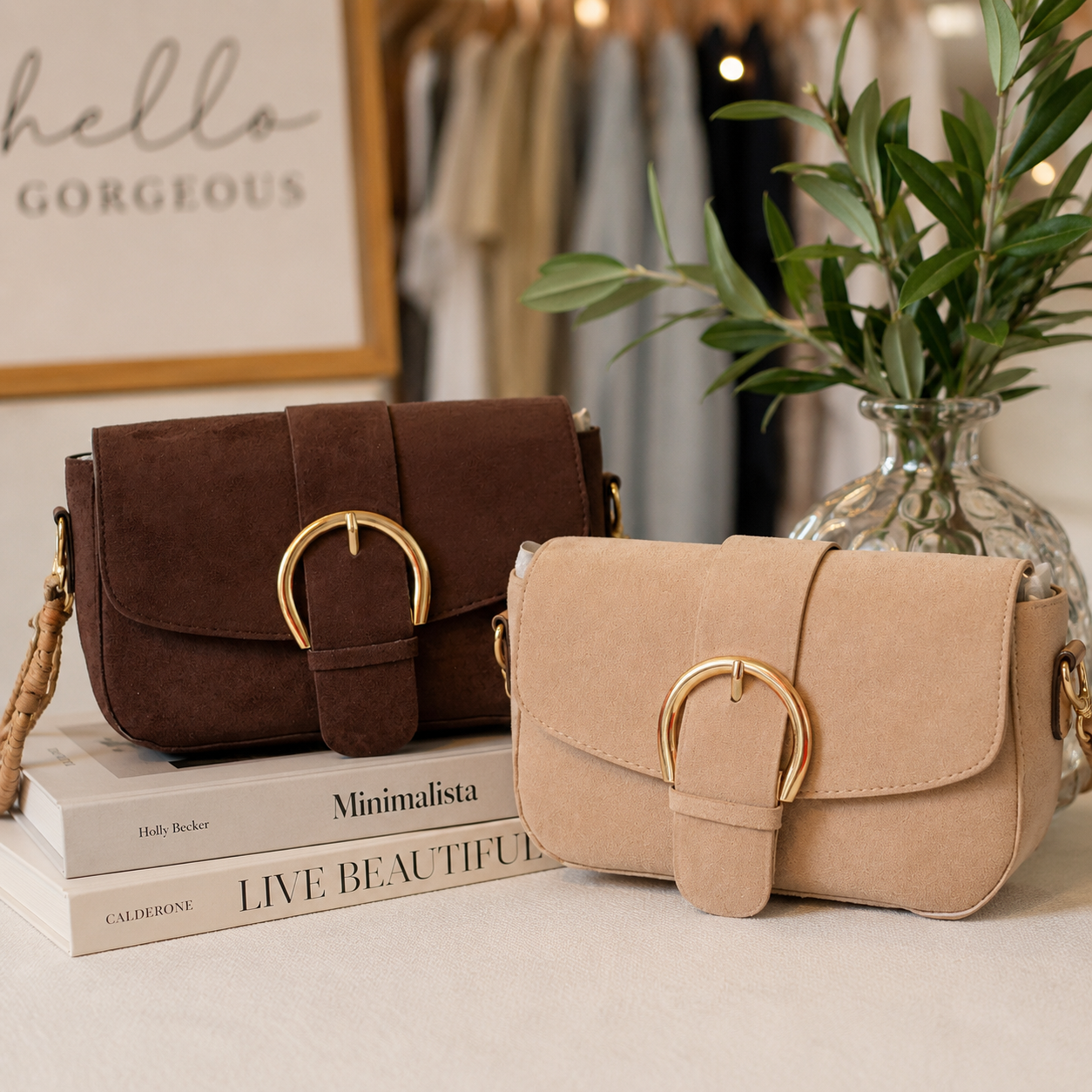 The Collins Buckle Crossbody