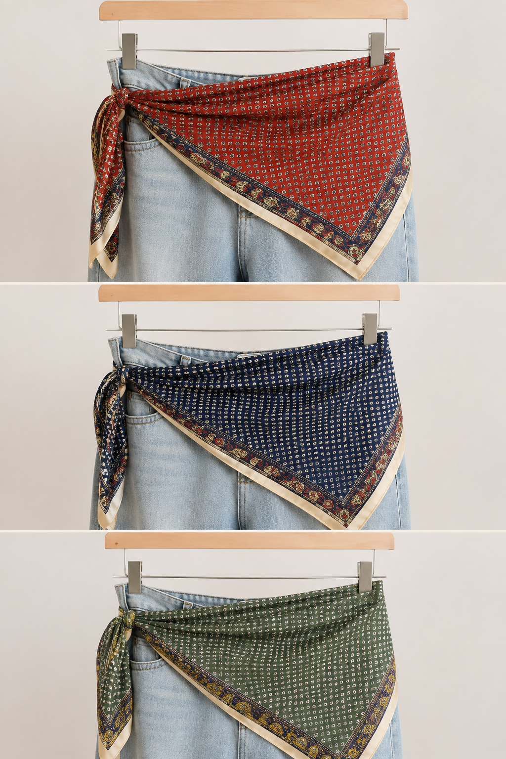 Triangle Styling Scarf