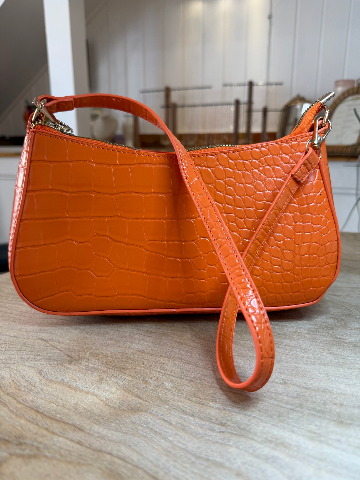 Orange Crush Shoulder Bag