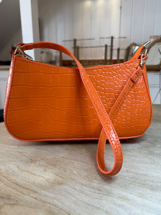 Orange Crush Shoulder Bag