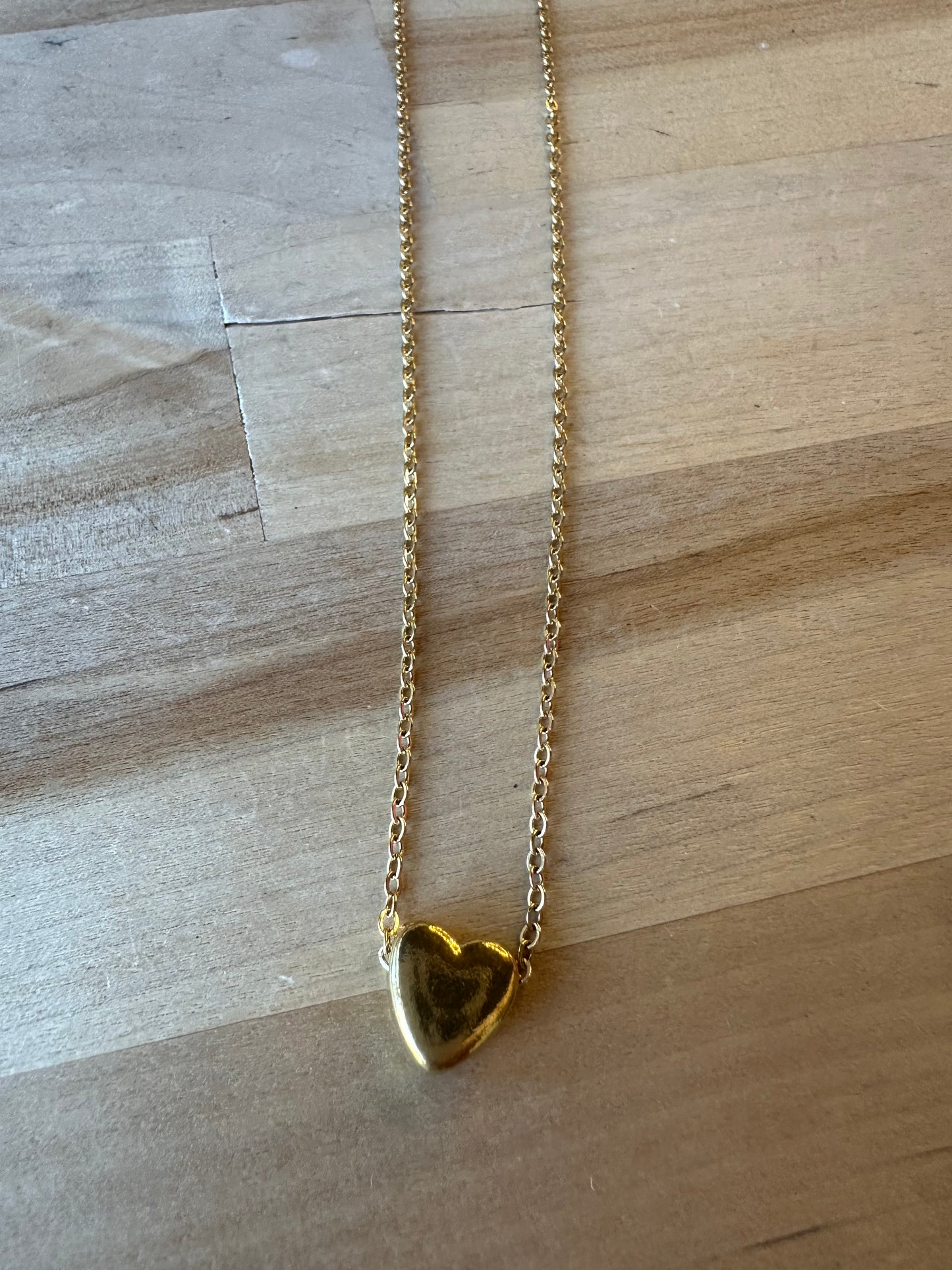 Heart of Gold Necklace