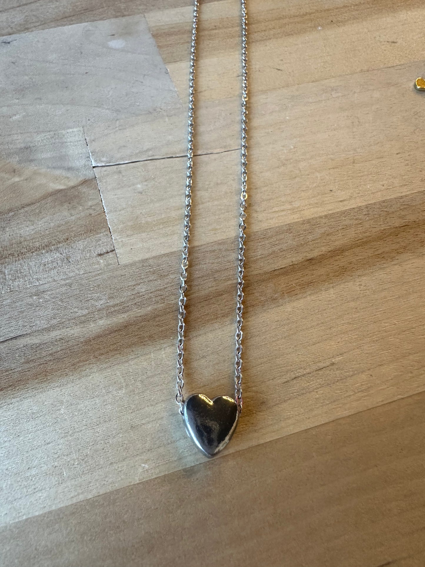 Heart of Gold Necklace