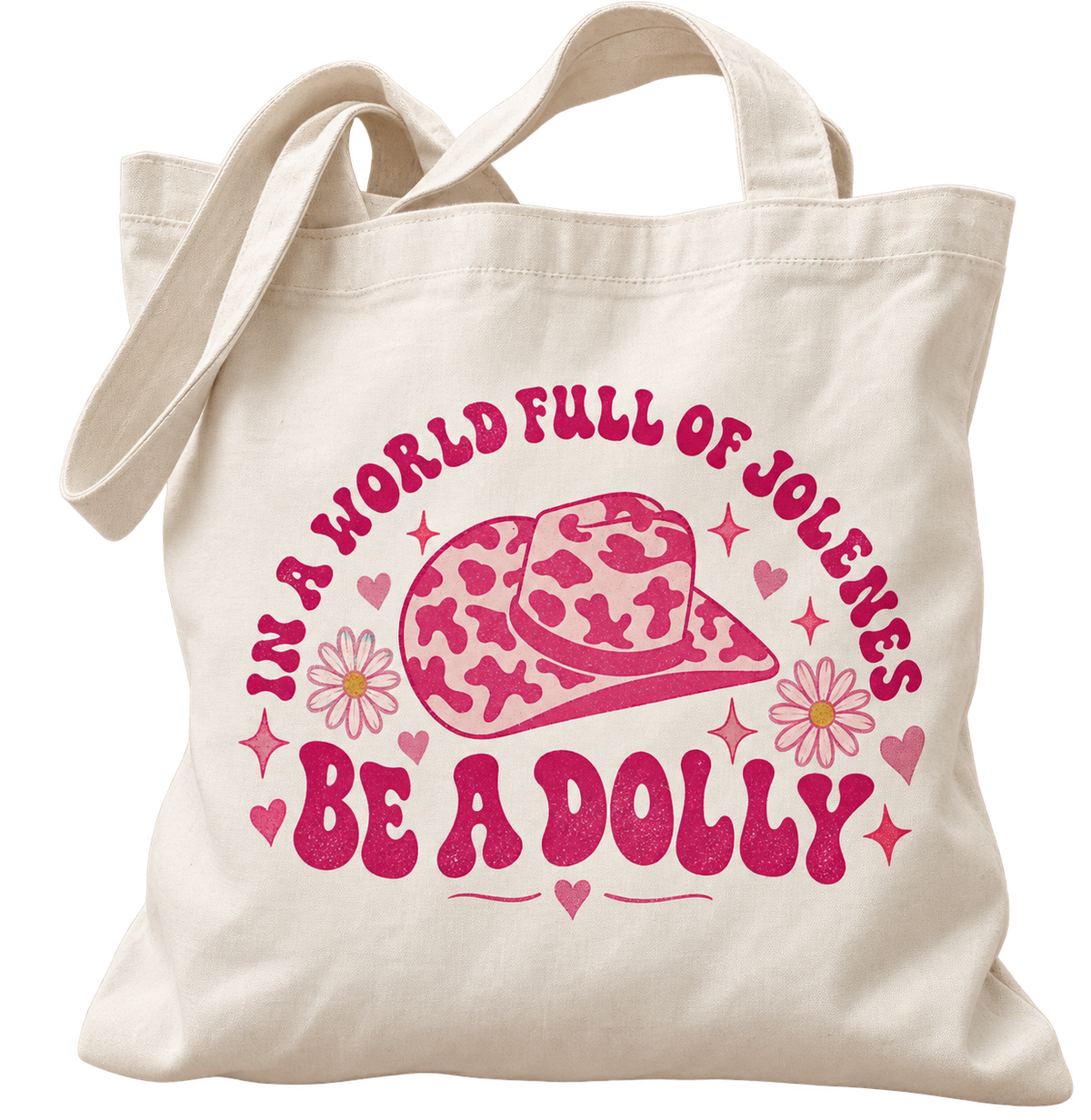 Be a Dolly Canvas Tote