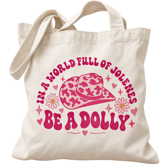 Be a Dolly Canvas Tote