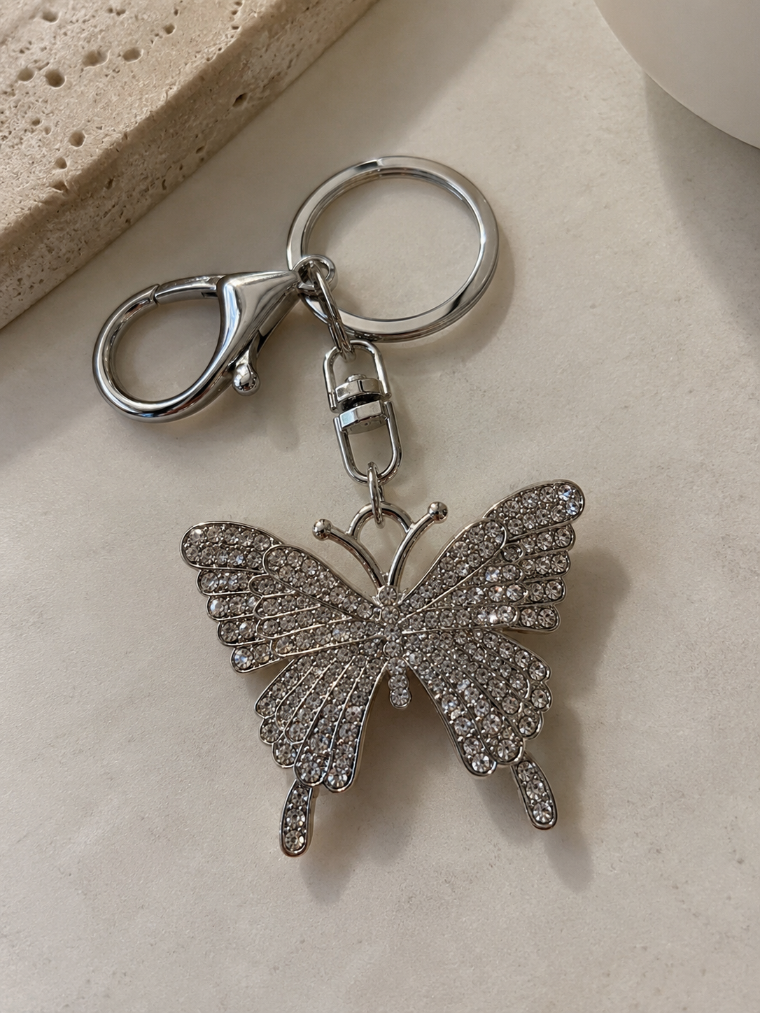 The Dolly Butterfly Bag Charm