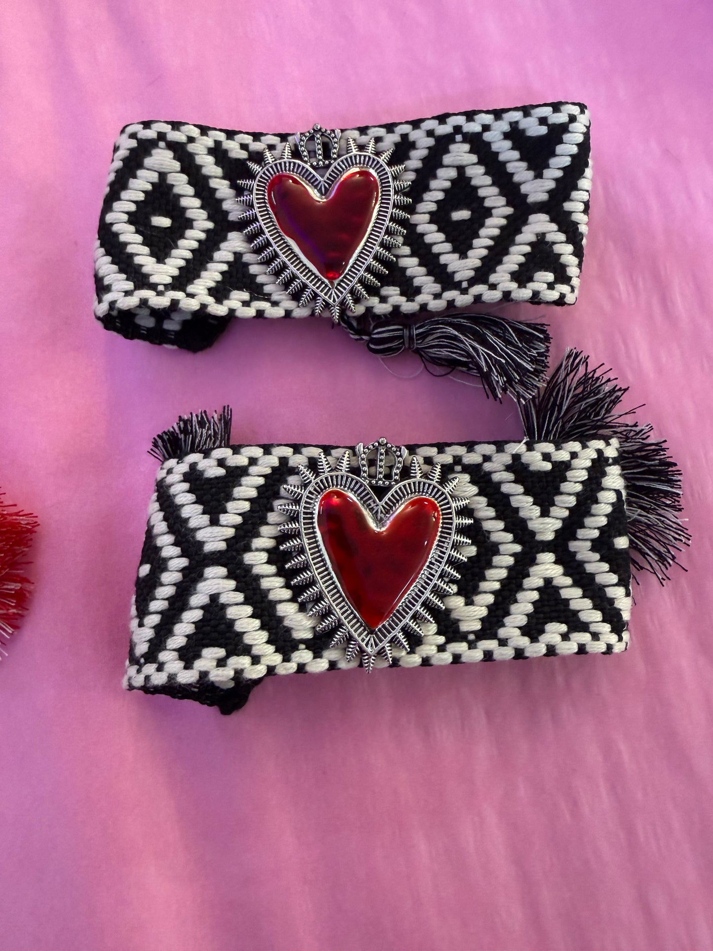 Woven Heart Bracelet