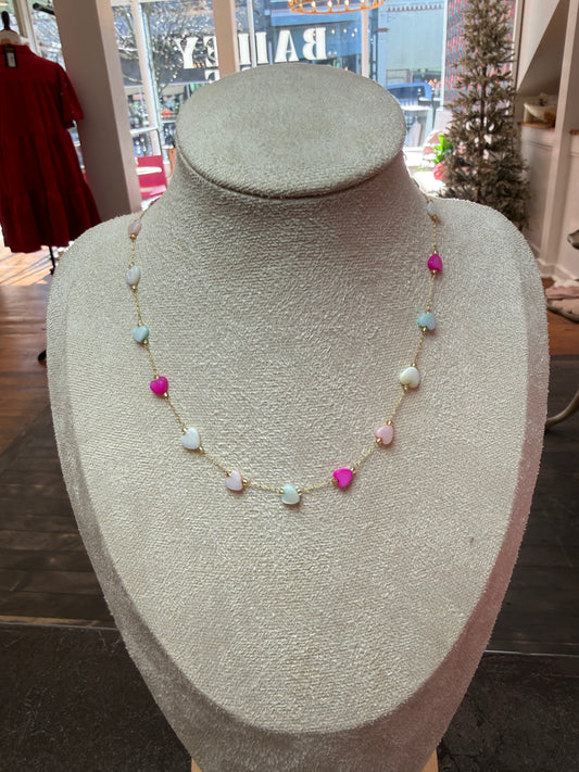 Sweetheart Drift Necklace