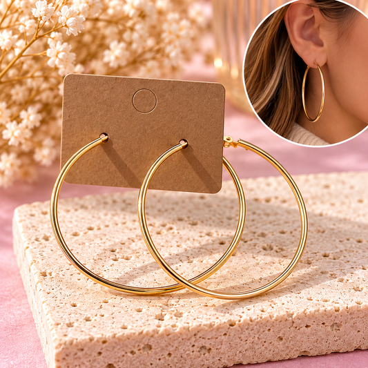 Gold Hoops